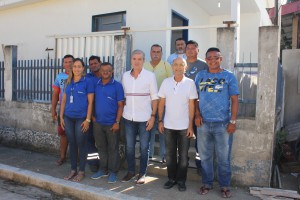 Presidente da Cosama Armando do Valle, reunido com toda a equipe do município