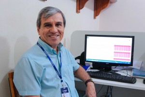 Francisco Aleixo, professor da UEA engenheiro civil