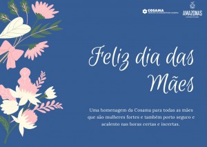 Feliz dia das Mães!