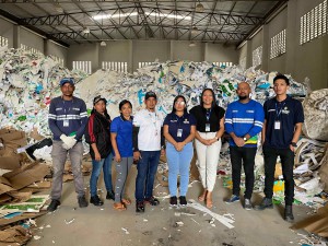 A Companhia doou mais de 3 toneladas de materiais recicláveis para cooperativa de catadores