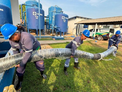 Cosama divulga balanço de medidas adotadas para mitigar os efeitos da estiagem extrema no Amazonas este ano