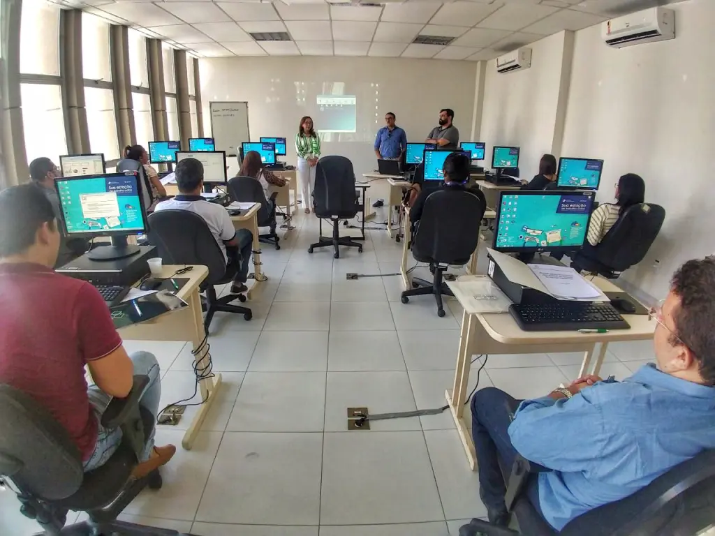 Treinamento GTSCOM 1