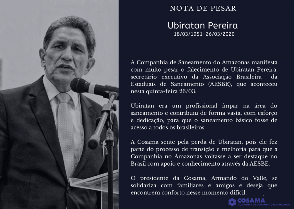 Nota de Pesar