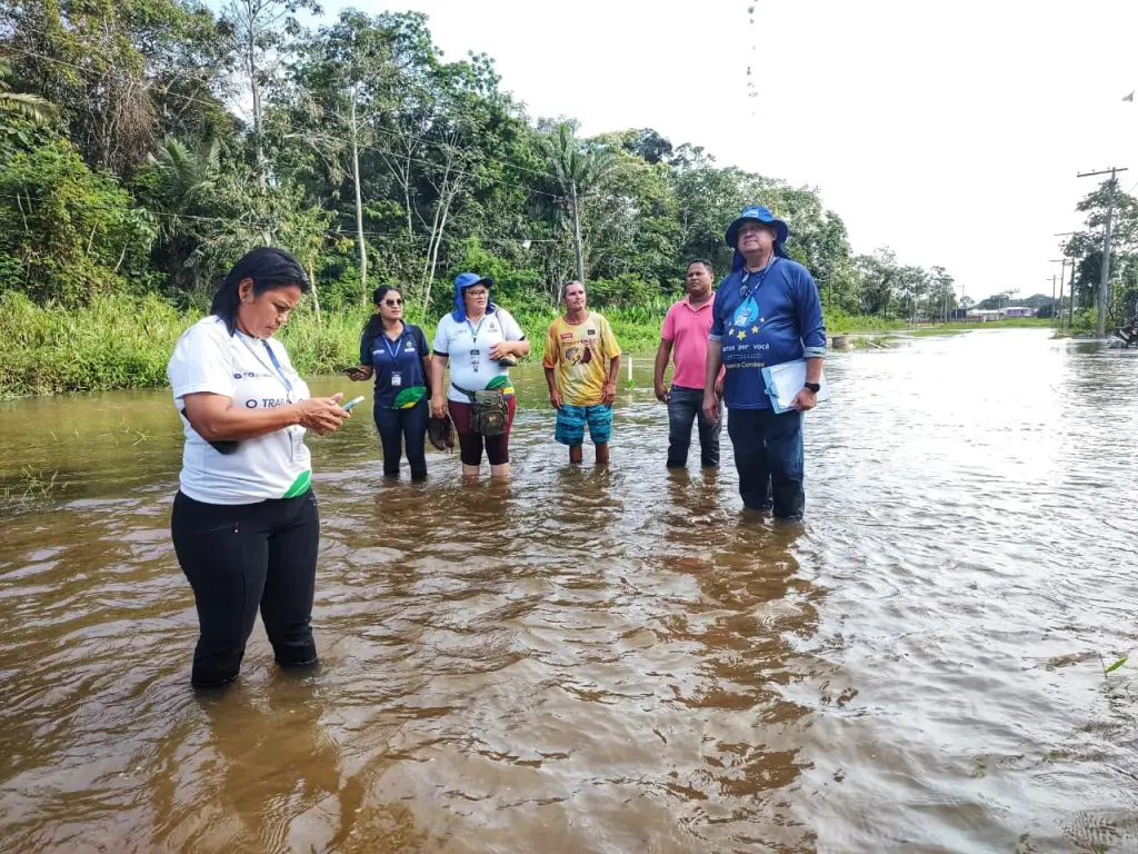 COSAMA EM ANAMa OPERAcaO ENCHENTE DIVULGAcaO 1