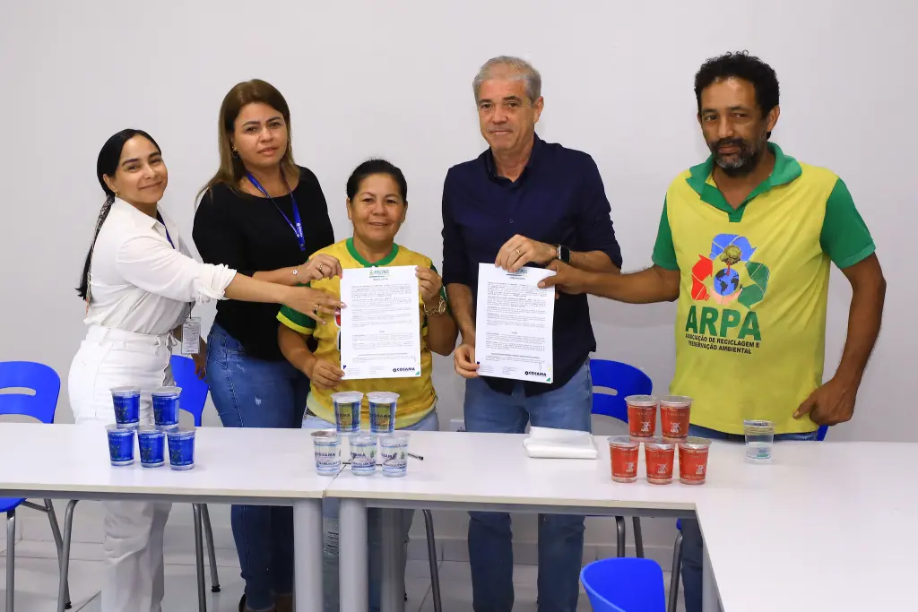 ASSINATURA DE TERMO DE COOPERAcaO ARPA 1