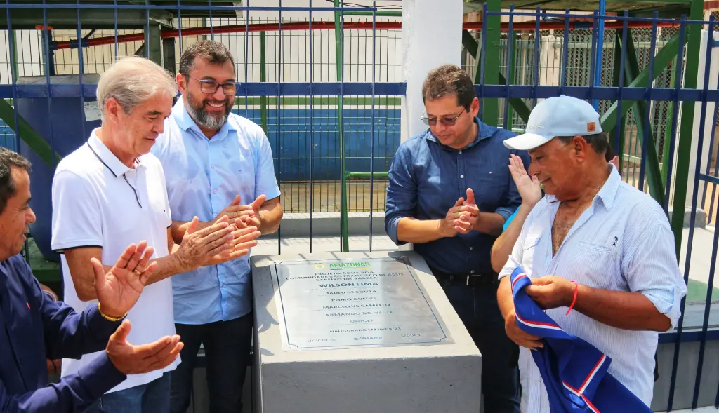 COSAMA INAUGURAcaO aGUA BOA CAREIRO DA VaRZEA FILIPE AUGUSTO 2