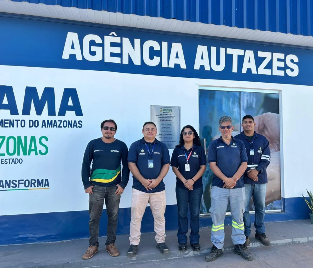 Cosama realiza diagnostico tecnico em Autazes Foto  Divulgacao Cosama 2 1