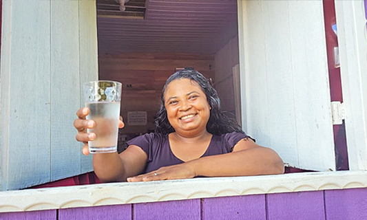 ANTONIA LEUDINA PERSONAGEM CARAUARI