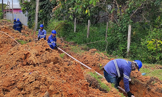 EXTENSÃO DE REDE CARAUARI-01