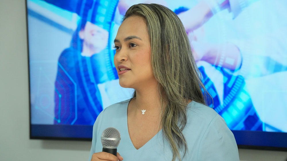 Diretora-presidente Deisiane Erculano_ Cosama_Encontro Anual dos Agentes_Fotos Alex Maia (8)